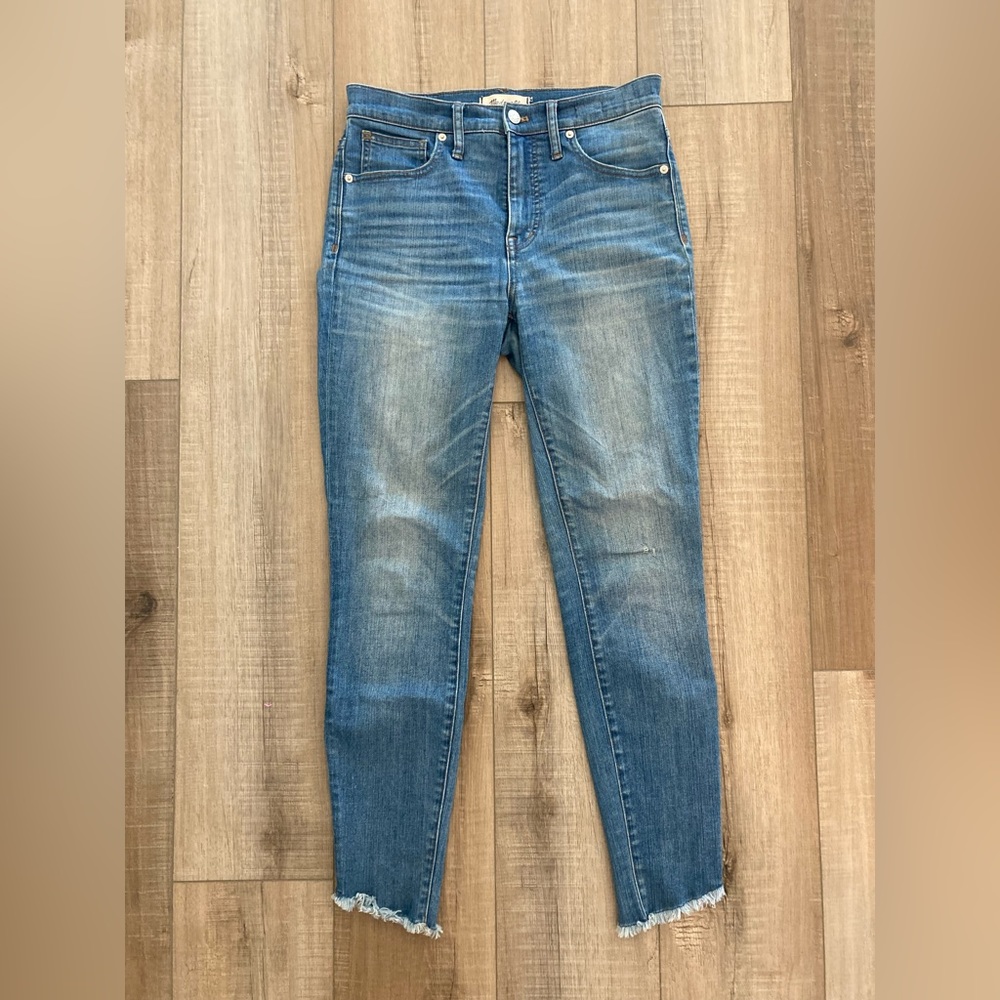 Madewell 10” High Rise Skinny Jean